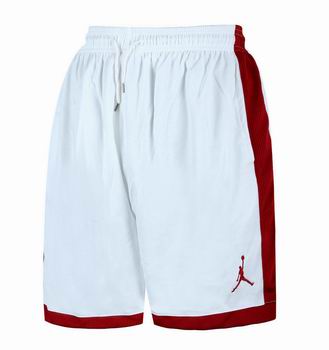 white jordan shorts